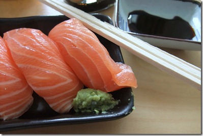 Salmon Belly Sushi